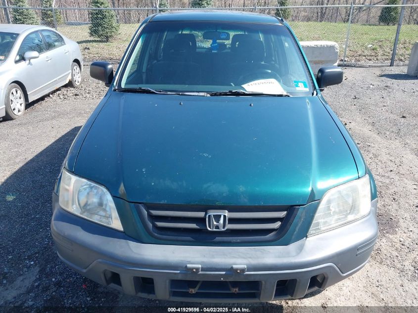 2001 Honda Cr-V Lx VIN: JHLRD18441C010462 Lot: 41929596