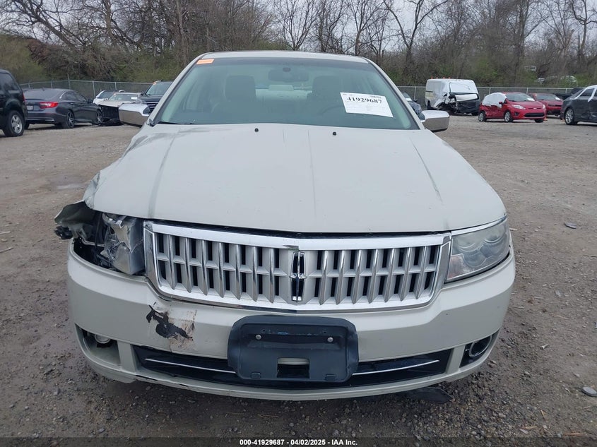 2007 LINCOLN MKZ VIN: 3LNHM28T67R620942