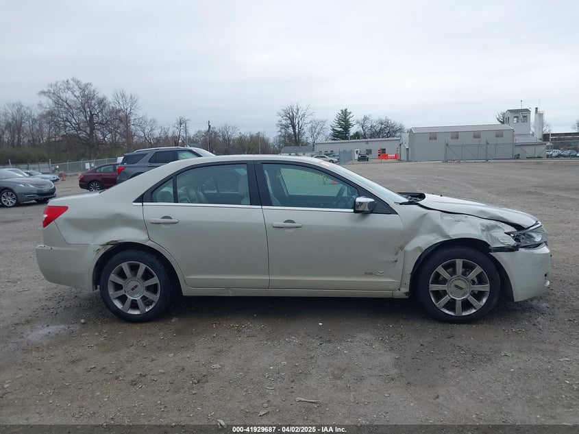 2007 LINCOLN MKZ VIN: 3LNHM28T67R620942
