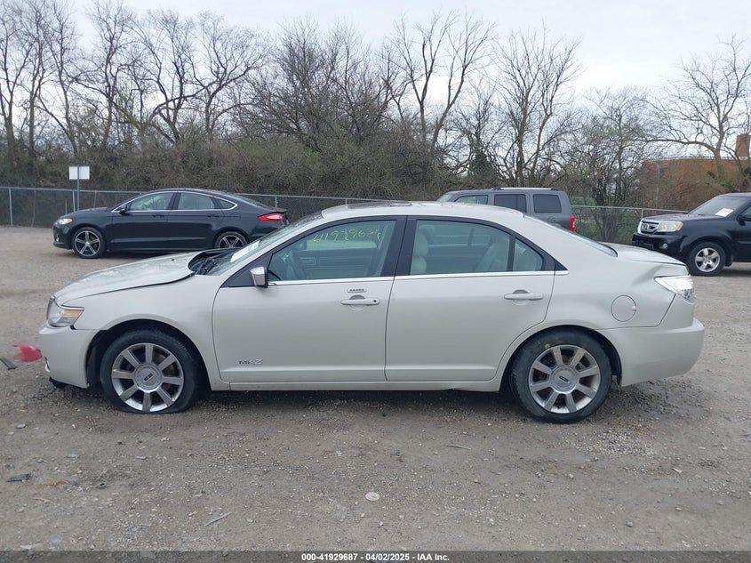 2007 LINCOLN MKZ VIN: 3LNHM28T67R620942