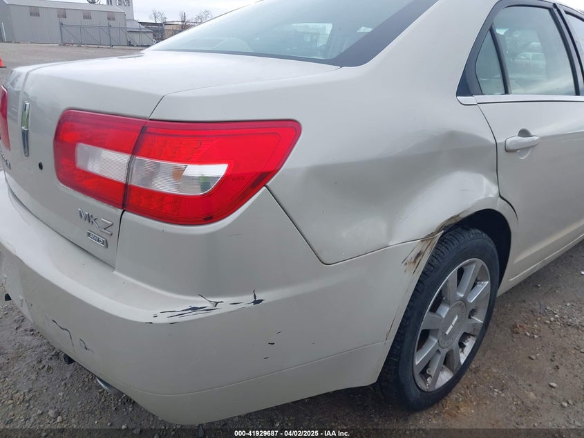 2007 LINCOLN MKZ VIN: 3LNHM28T67R620942