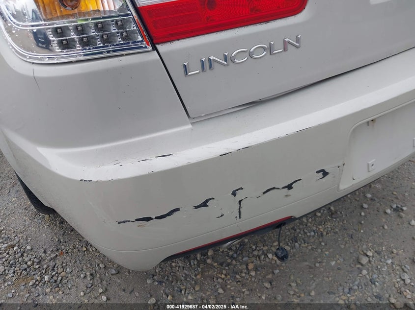 2007 LINCOLN MKZ VIN: 3LNHM28T67R620942