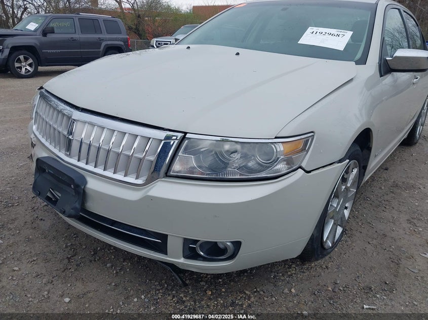 2007 LINCOLN MKZ VIN: 3LNHM28T67R620942