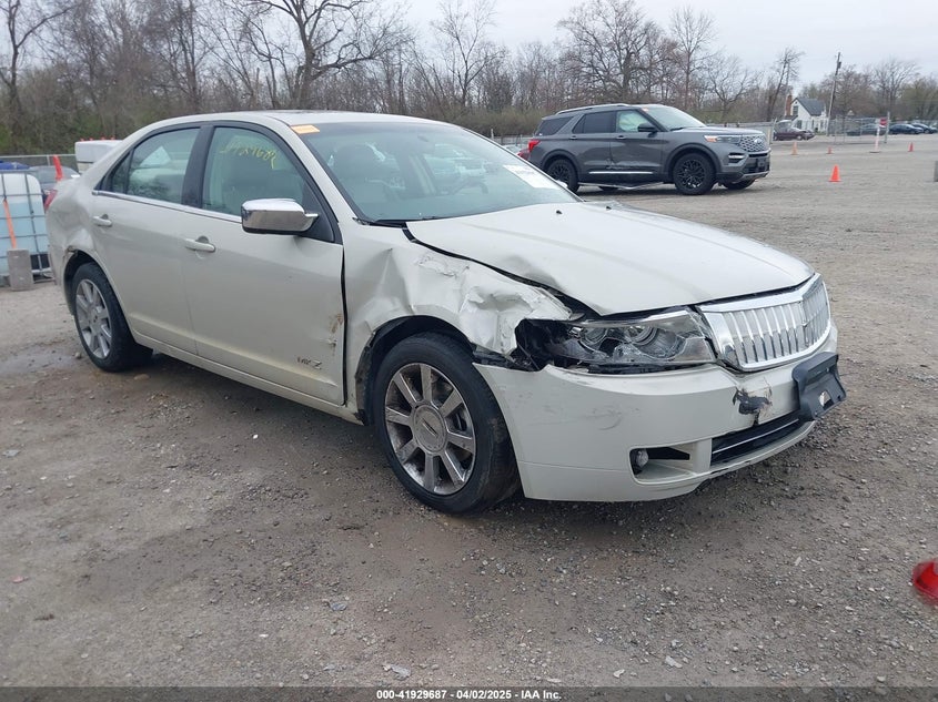 2007 LINCOLN MKZ VIN: 3LNHM28T67R620942