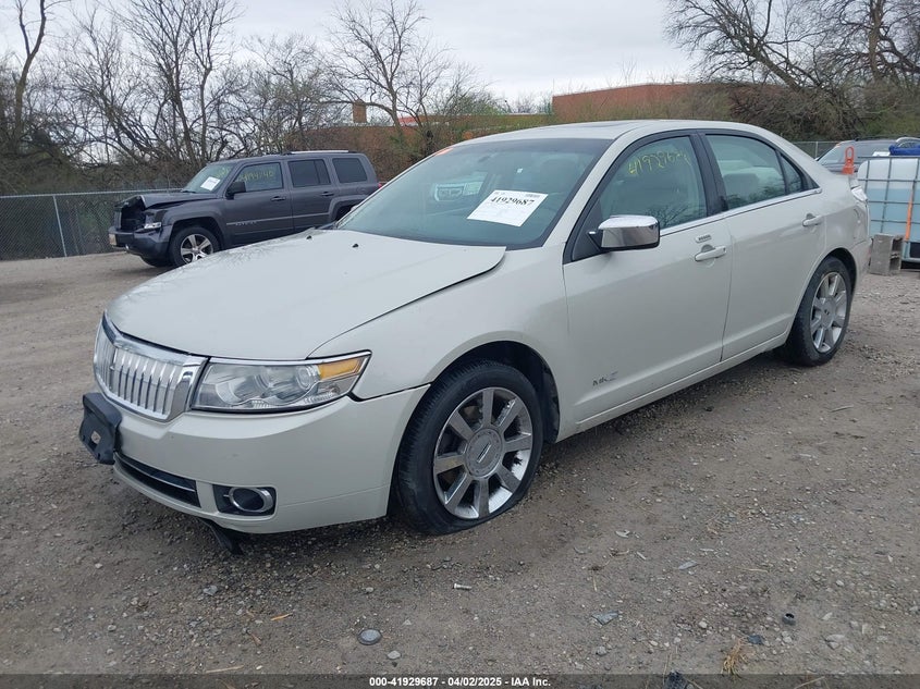 2007 LINCOLN MKZ VIN: 3LNHM28T67R620942