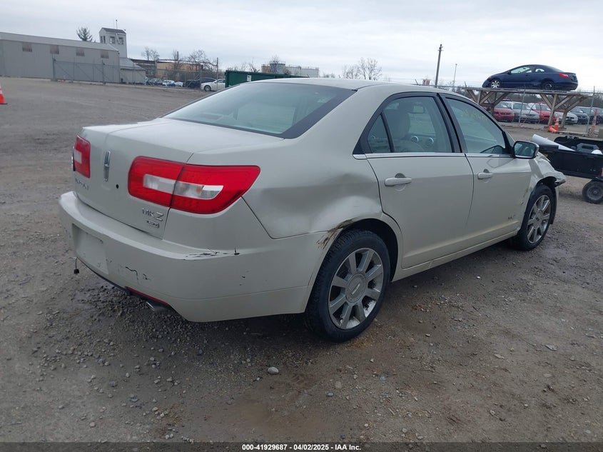 2007 LINCOLN MKZ VIN: 3LNHM28T67R620942