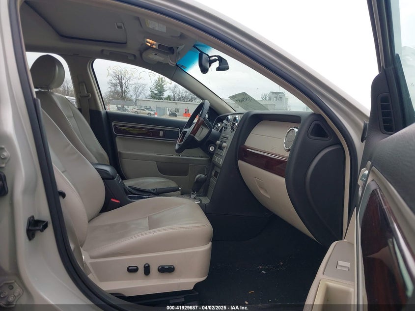 2007 LINCOLN MKZ VIN: 3LNHM28T67R620942