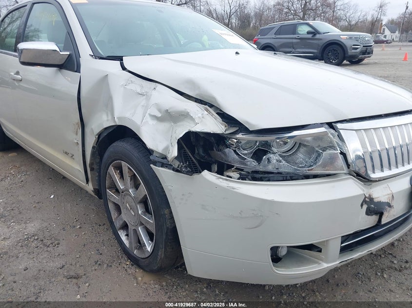 2007 LINCOLN MKZ VIN: 3LNHM28T67R620942