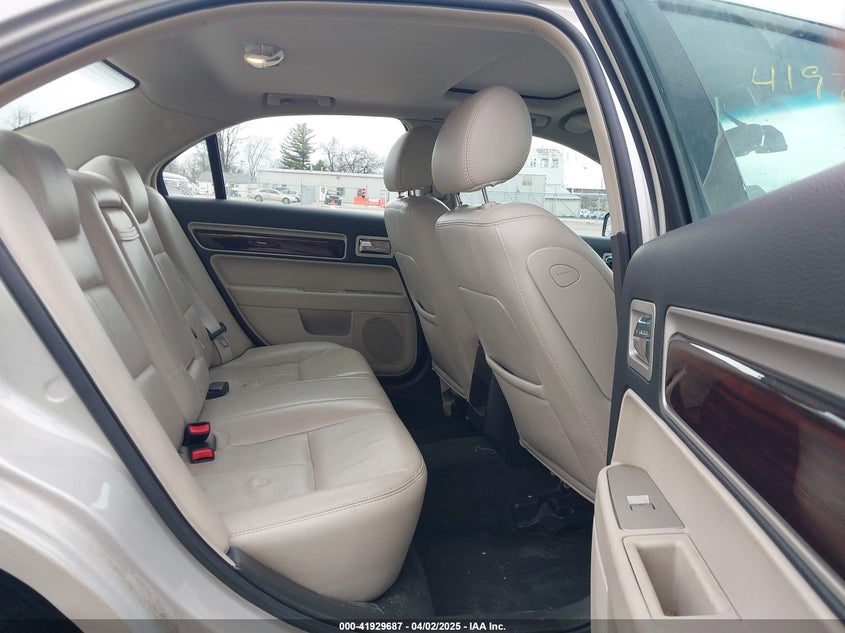 2007 LINCOLN MKZ VIN: 3LNHM28T67R620942
