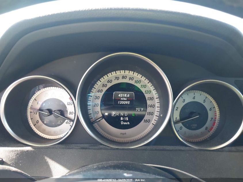 2013 Mercedes-Benz C 300 Luxury 4Matic/Sport 4Matic VIN: WDDGF8AB0DA823304 Lot: 41929712