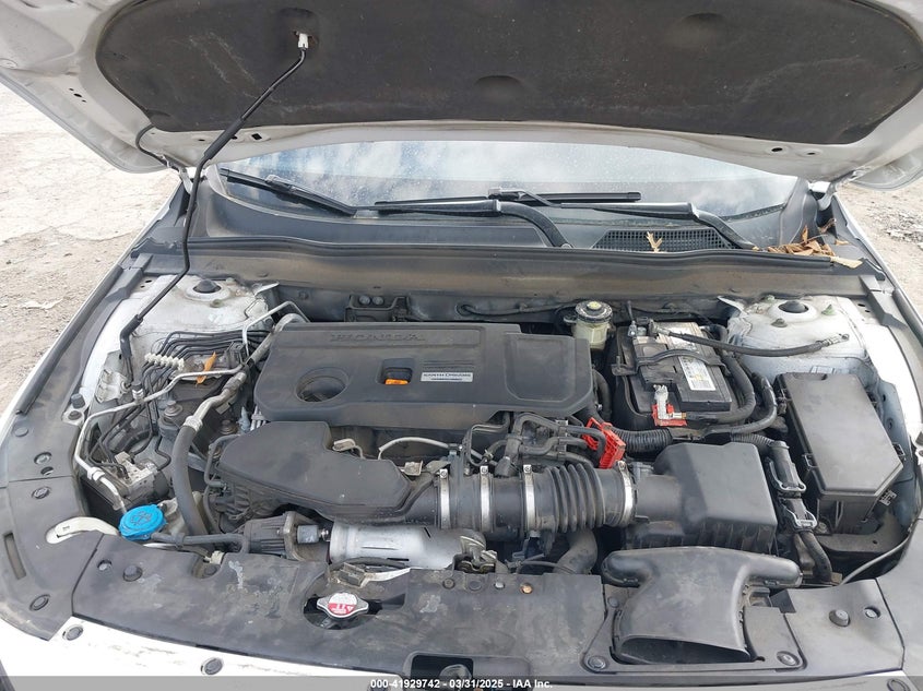 2018 HONDA ACCORD VIN: 1HGCV2F90JA024862