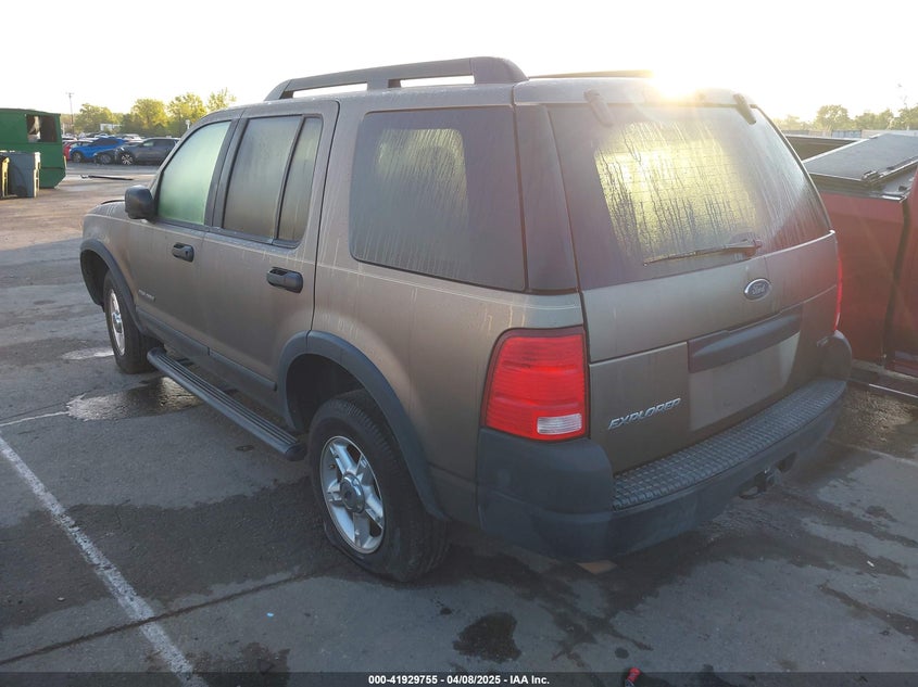 2005 Ford Explorer Xls/Xls Sport brown suv flexible 1FMZU62K95UB49046 photo #4
