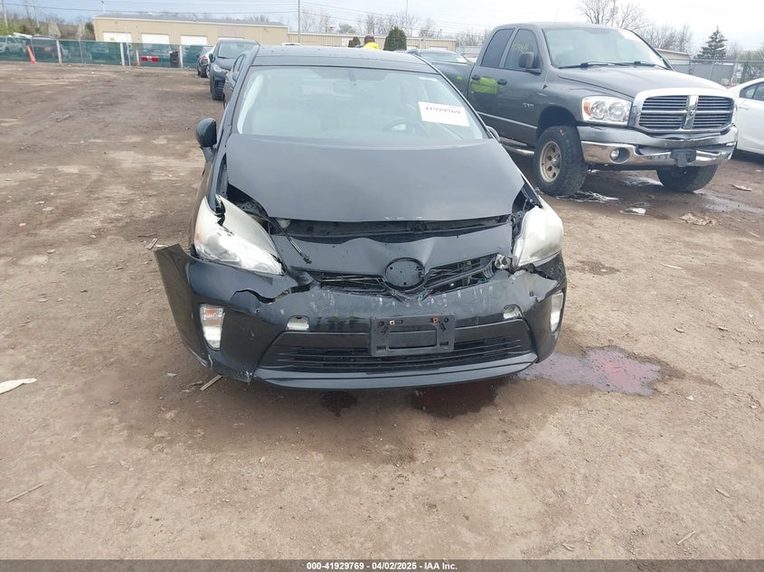 2013 TOYOTA PRIUS VIN: JTDKN3DU6D5609983
