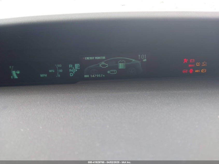 2013 TOYOTA PRIUS VIN: JTDKN3DU6D5609983