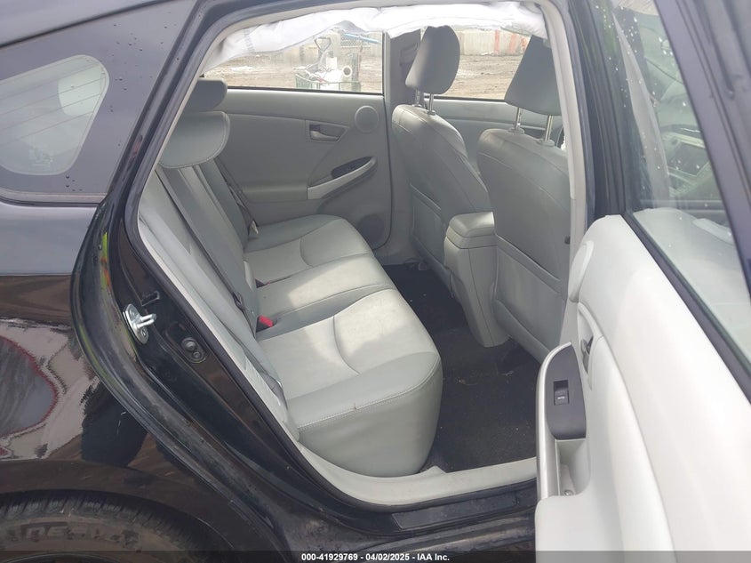 2013 TOYOTA PRIUS VIN: JTDKN3DU6D5609983