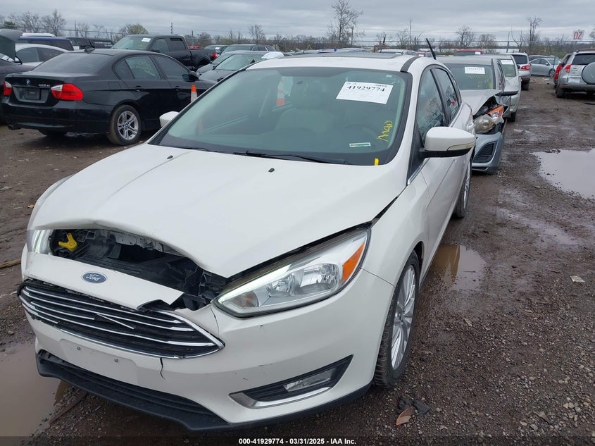 2015 FORD FOCUS VIN: 1FADP3N23FL293432