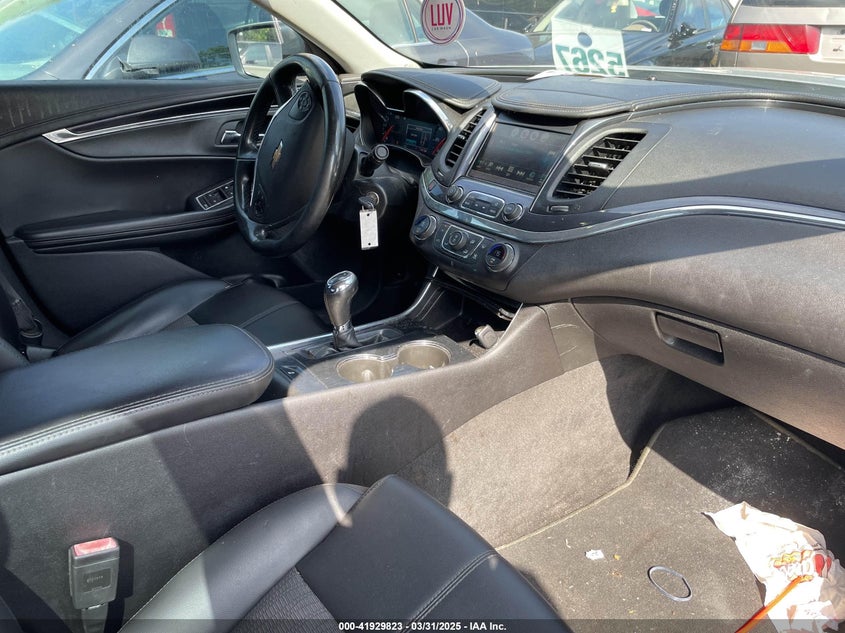 2016 CHEVROLET IMPALA VIN: 2G1115S31G9164484