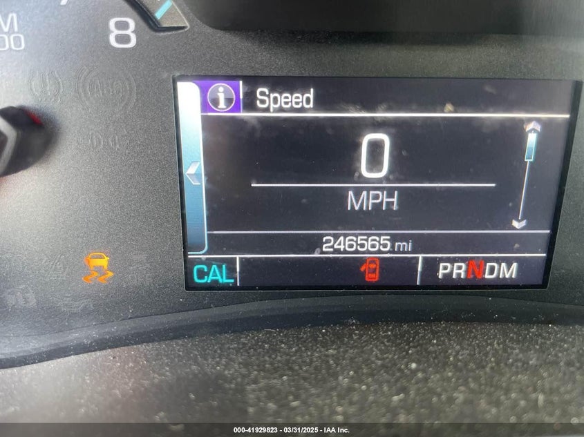 2016 CHEVROLET IMPALA VIN: 2G1115S31G9164484