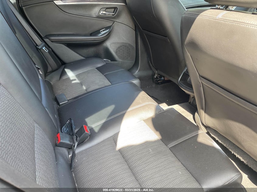 2016 CHEVROLET IMPALA VIN: 2G1115S31G9164484