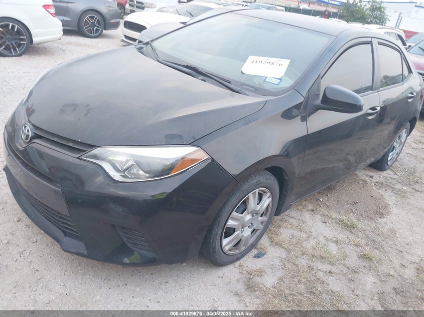 2015 TOYOTA COROLLA VIN: 5YFBURHE8FP303589