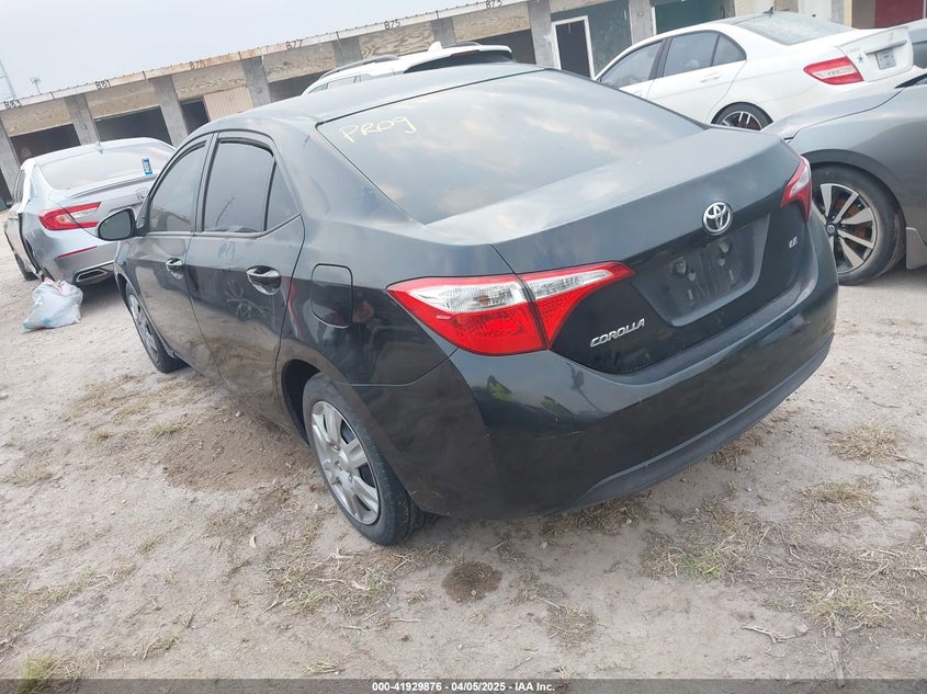 2015 TOYOTA COROLLA VIN: 5YFBURHE8FP303589
