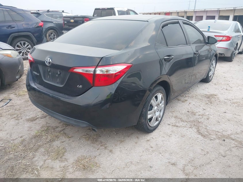 2015 TOYOTA COROLLA VIN: 5YFBURHE8FP303589