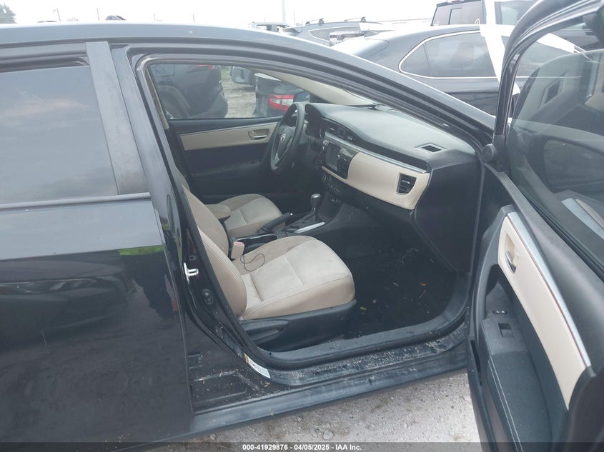 2015 TOYOTA COROLLA VIN: 5YFBURHE8FP303589