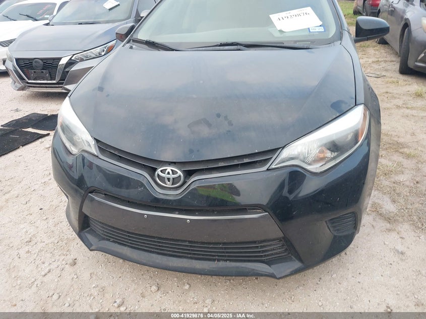 2015 TOYOTA COROLLA VIN: 5YFBURHE8FP303589