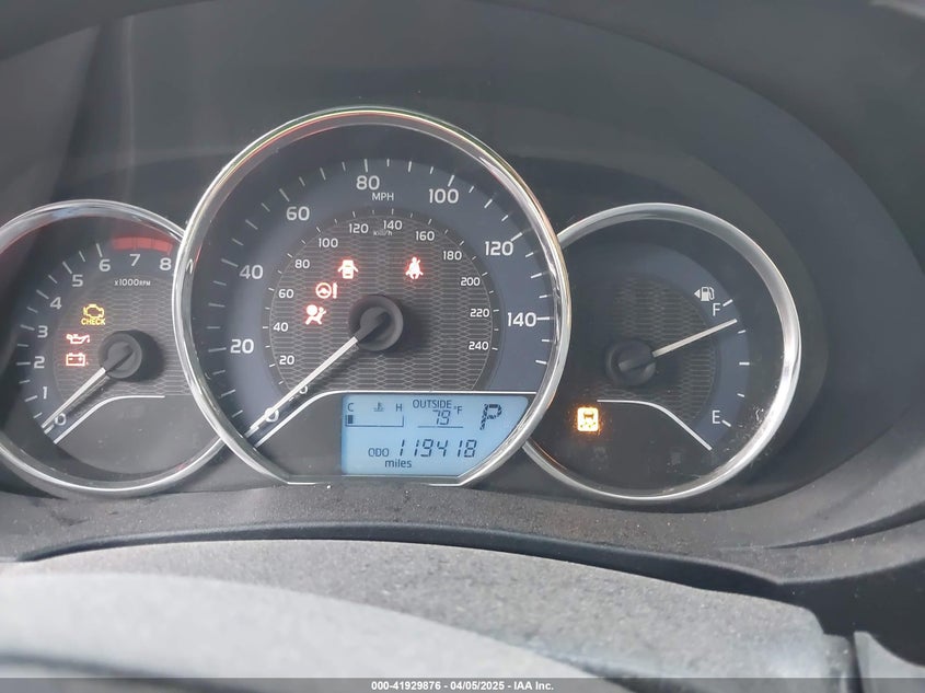 2015 TOYOTA COROLLA VIN: 5YFBURHE8FP303589