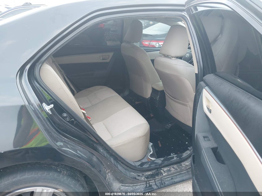 2015 TOYOTA COROLLA VIN: 5YFBURHE8FP303589