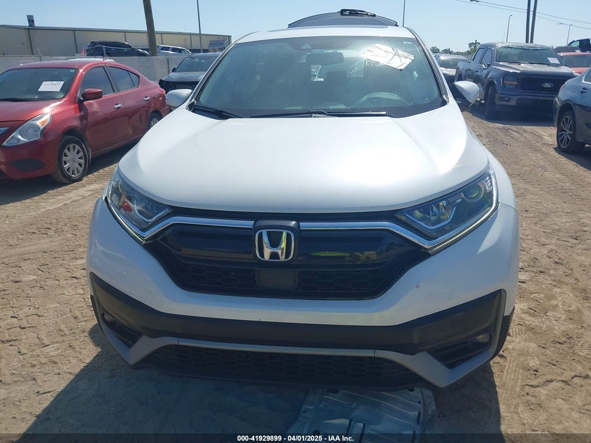 2020 HONDA CR-V 2WD EX-L - 7FARW1H84LE030067