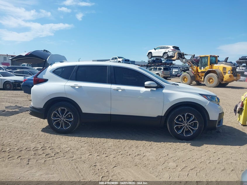 2020 HONDA CR-V 2WD EX-L - 7FARW1H84LE030067