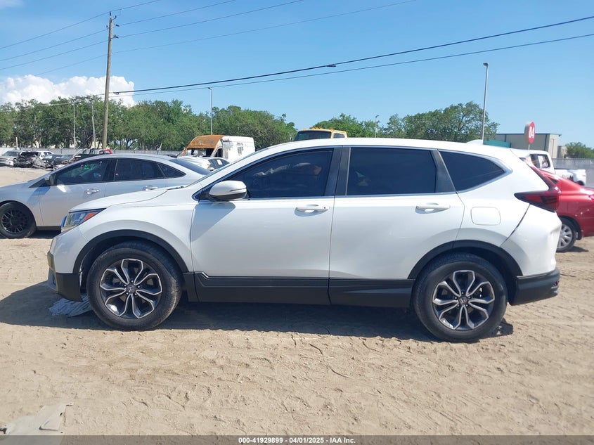2020 HONDA CR-V 2WD EX-L - 7FARW1H84LE030067