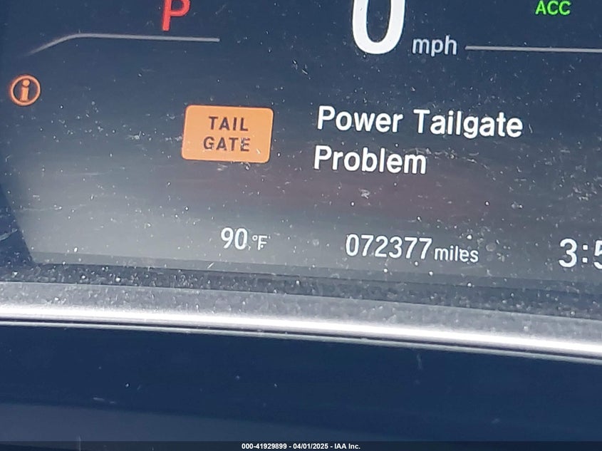 2020 HONDA CR-V 2WD EX-L - 7FARW1H84LE030067