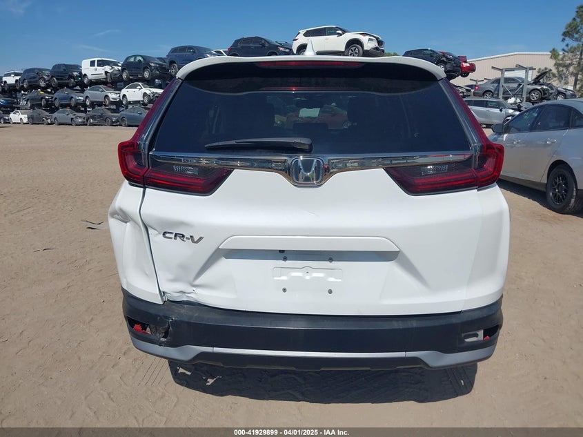 2020 HONDA CR-V 2WD EX-L - 7FARW1H84LE030067