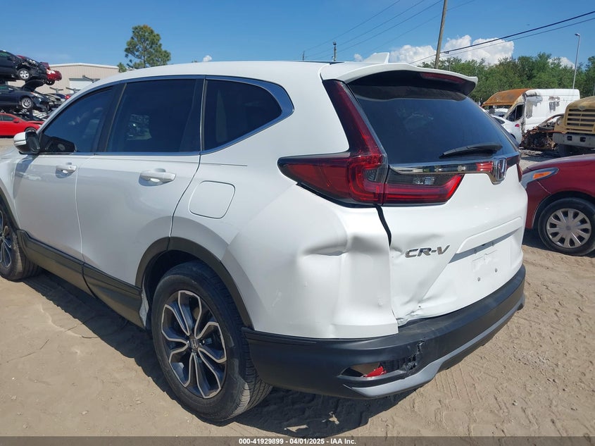 2020 HONDA CR-V 2WD EX-L - 7FARW1H84LE030067