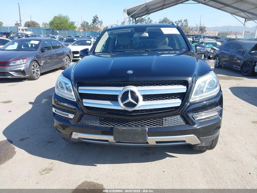 2013 MERCEDES-BENZ GL 450 4MATIC - 4JGDF7CE9DA233788