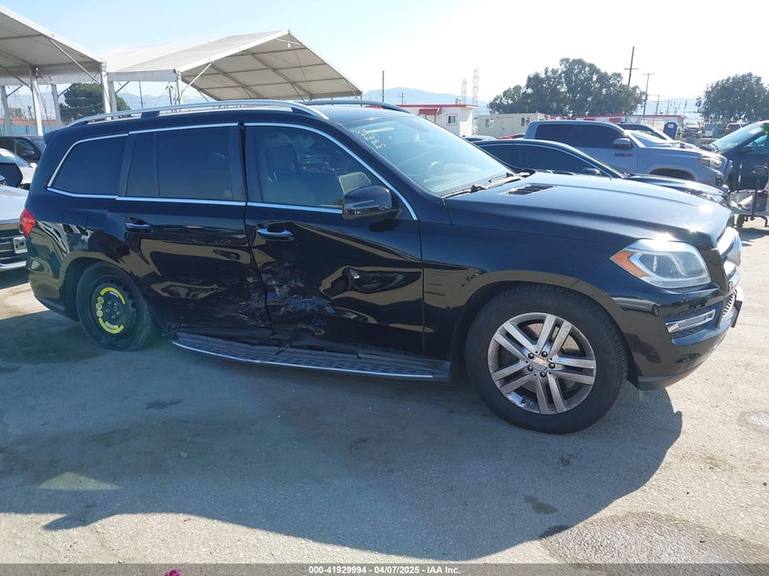 2013 MERCEDES-BENZ GL 450 4MATIC - 4JGDF7CE9DA233788