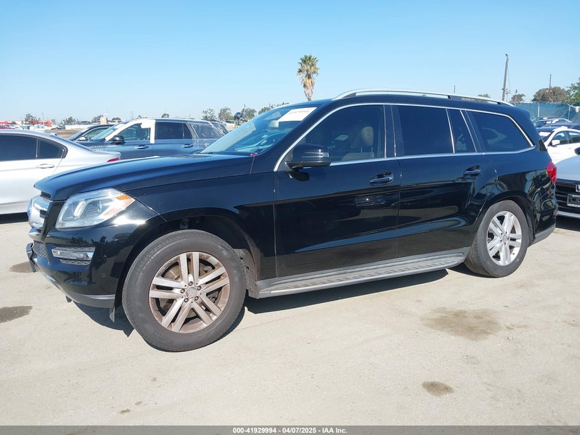 2013 MERCEDES-BENZ GL 450 4MATIC - 4JGDF7CE9DA233788