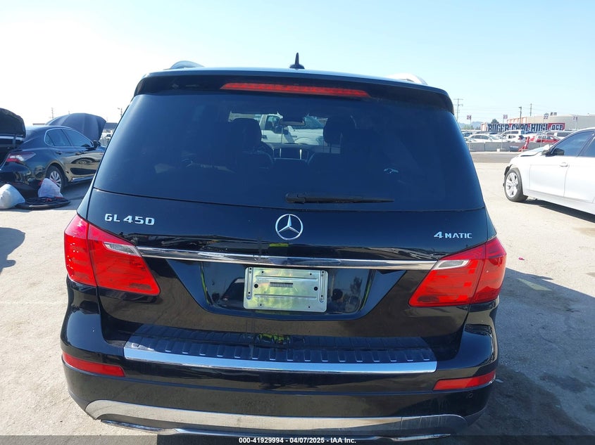 2013 MERCEDES-BENZ GL 450 4MATIC - 4JGDF7CE9DA233788