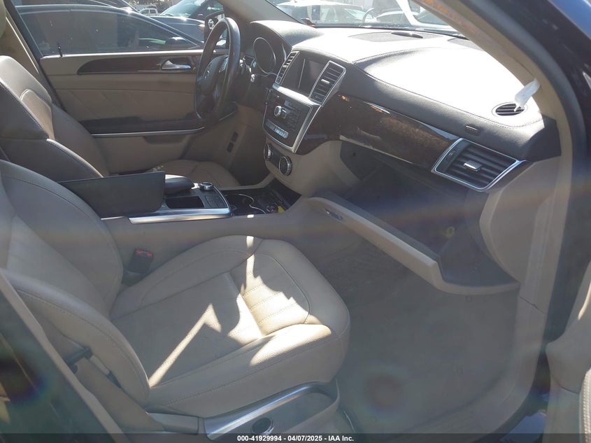 2013 MERCEDES-BENZ GL 450 4MATIC - 4JGDF7CE9DA233788