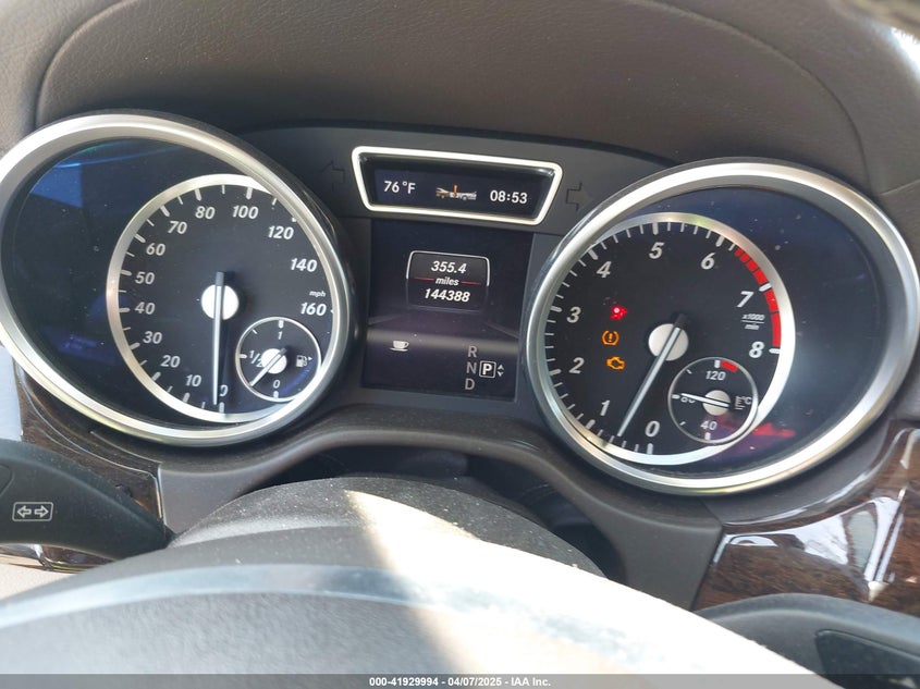 2013 MERCEDES-BENZ GL 450 4MATIC - 4JGDF7CE9DA233788