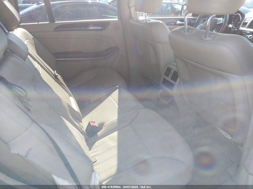 2013 MERCEDES-BENZ GL 450 4MATIC - 4JGDF7CE9DA233788