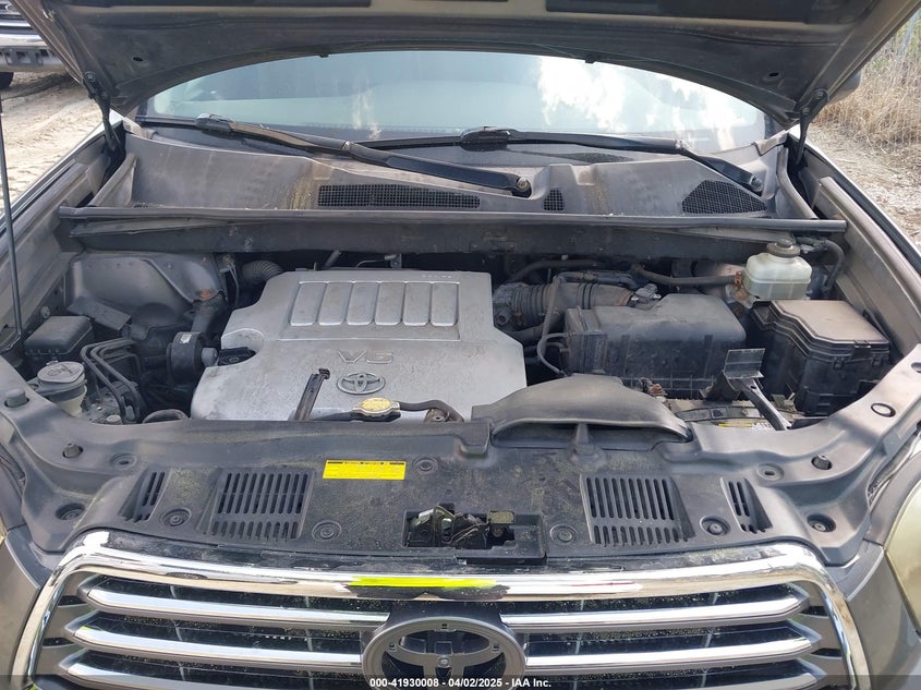 2008 TOYOTA HIGHLANDER VIN: JTEES43A182103838