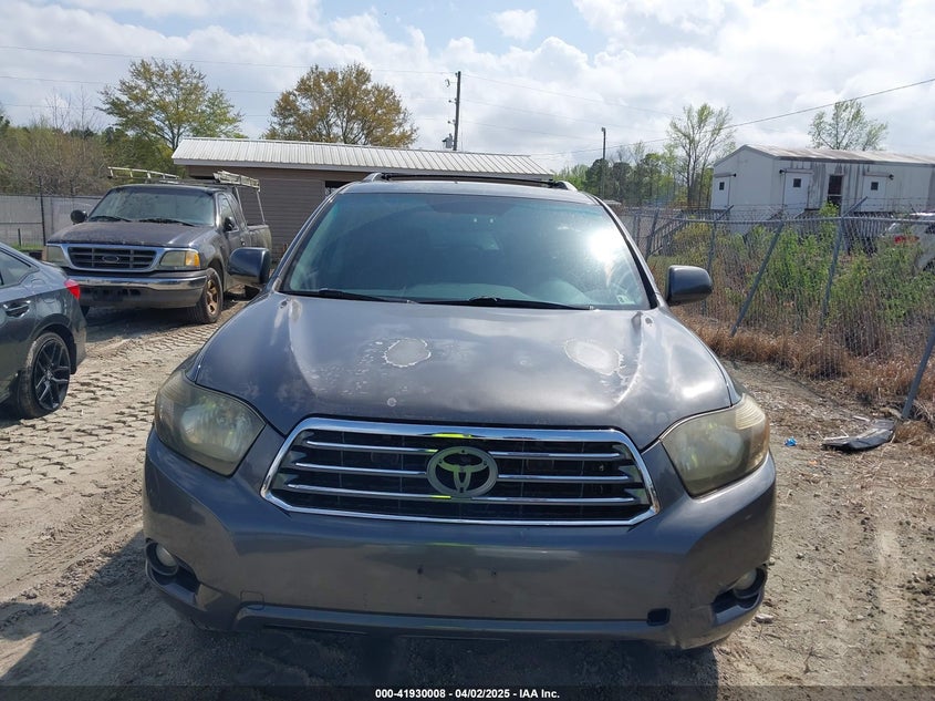 2008 TOYOTA HIGHLANDER VIN: JTEES43A182103838