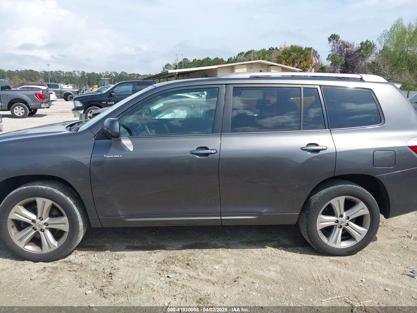 2008 TOYOTA HIGHLANDER VIN: JTEES43A182103838