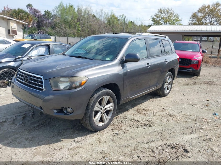 2008 TOYOTA HIGHLANDER VIN: JTEES43A182103838