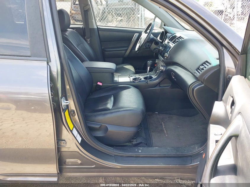 2008 TOYOTA HIGHLANDER VIN: JTEES43A182103838