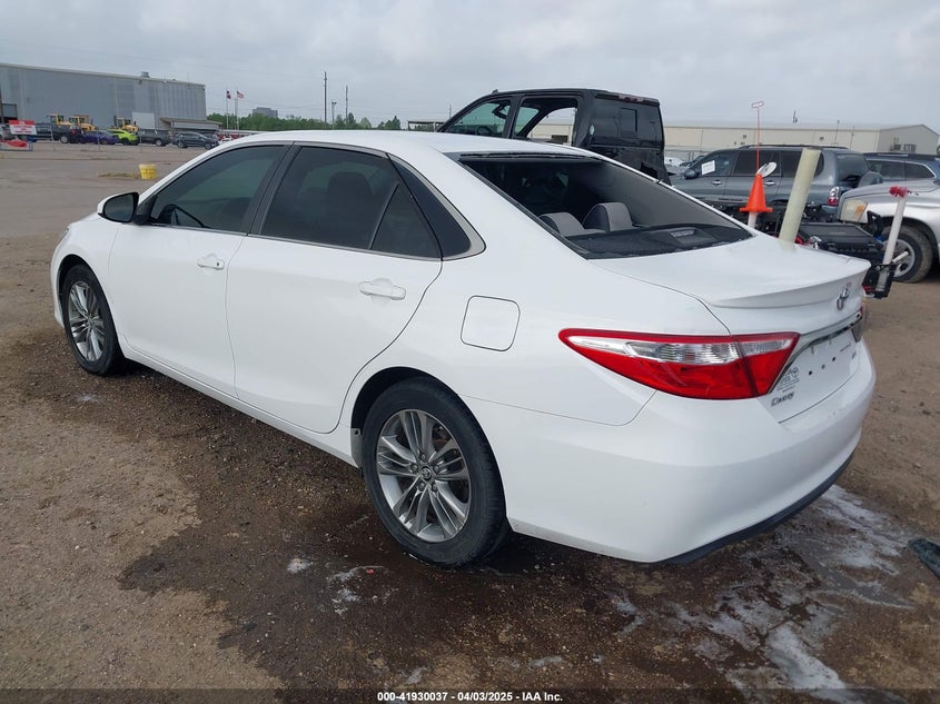 2016 TOYOTA CAMRY VIN: 4T1BF1FK2GU586284