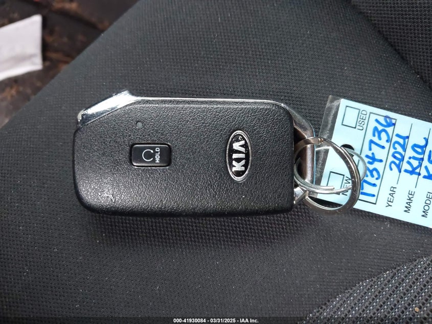 2021 KIA K5 VIN: 5XXG14J27MG054290
